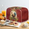 Poceacles Toaster Cover with Chicken-and-Flower Print view 4