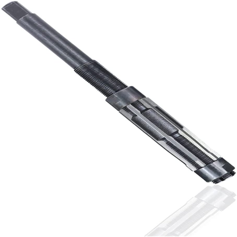 ACiyD 1-Pc. Adjustable Hand Reamer, High-Speed Steel, Straight Flute (19–21 mm) (15.25)