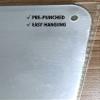 KMszsm Time Out Corner I Need to Think About What I Did Aluminum Metal Sign, 20.3 x 30.5 cm view 4