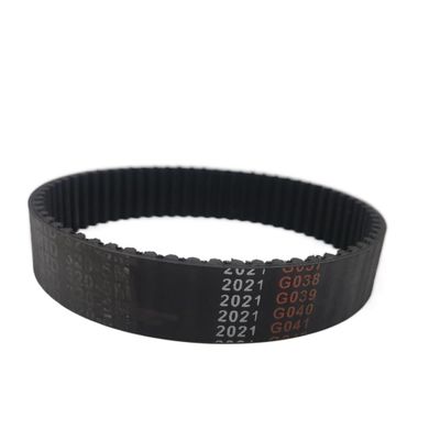 Pangyoo T5 340/345/350/355/360/365/370/375/390/395/400 mm Closed-Loop Rubber Timing Belt, Widths 10/15/20/25/30/35/40/45/50 mm (Color: Width 10 mm, Size: T5-365 mm)