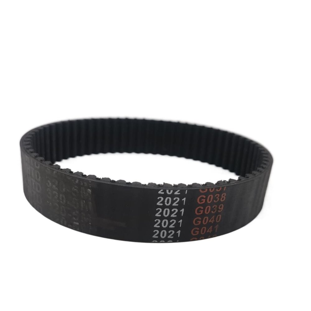 Pangyoo T5 340/345/350/355/360/365/370/375/390/395/400 mm Closed-Loop Rubber Timing Belt, Widths 10/15/20/25/30/35/40/45/50 mm (Color: Width 10 mm, Size: T5-365 mm)
