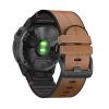 CEKGDB 22 26 mm Watch Band for Garmin Fenix 7, 7X, 6, 5X, 5 Plus, 3, 3HR, 935, 945 and S60, QuickFit Band for Fenix 6X/6X Pro and Fenix 5X Plus, Agate view 1