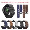 CEKGDB 22 26 mm Watch Band for Garmin Fenix 7, 7X, 6, 5X, 5 Plus, 3, 3HR, 935, 945 and S60, QuickFit Band for Fenix 6X/6X Pro and Fenix 5X Plus, Agate view 3