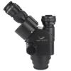 7X-45X Simul-Focal Trinocular Zoom Stereo Microscope Head with 0.5X/2.0X Auxiliary Objective Lens and 0.5X C-Mount Camera (Silver) view 4