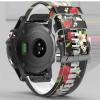 NEYENS 22 mm Quick-Release Silicone Watch Band for Garmin Fenix 5/5X Plus, 6/6X Pro, 935, 945, 3HR, Fenix 6 Pro, Agate view 3