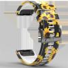 NEYENS 22 mm Quick-Release Silicone Watch Band for Garmin Fenix 5/5X Plus, 6/6X Pro, 935, 945, 3HR, Fenix 6 Pro, Agate view 4