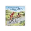 Hunts England 18th Birthday Card for Son – Road Cycling Hill Climb view 3