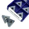 TNUX160408R LT10 Carbide Inserts for External Metal Turning, CNC Indexable Inserts (Size: TNUX160408L LT10, 10 pcs/box) view 1