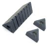 TNUX160408R LT10 Carbide Inserts for External Metal Turning, CNC Indexable Inserts (Size: TNUX160408L LT10, 10 pcs/box) view 2