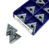 TNUX160408R LT10 Carbide Inserts for External Metal Turning, CNC Indexable Inserts (Size: TNUX160408L LT10, 10 pcs/box) view 3