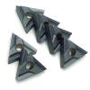 TNUX160408R LT10 Carbide Inserts for External Metal Turning, CNC Indexable Inserts (Size: TNUX160408L LT10, 10 pcs/box) view 4