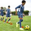 tacery Soccer Cones, 6-Piece Triangle Disc Markers view 2