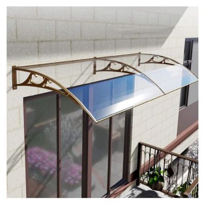 STRMAX Polycarbonate Door and Window Awning