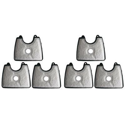 Aflytep Air Filter for Jonsered Leaf Blowers 125B BX BVX B2126, 545112101, 6-Piece