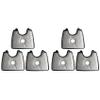 Aflytep Air Filter for Jonsered Leaf Blowers 125B BX BVX B2126, 545112101, 6-Piece view 1