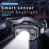 Vortex B33 Zoomable Motion-Sensor USB-Rechargeable LED Headlamp view 4