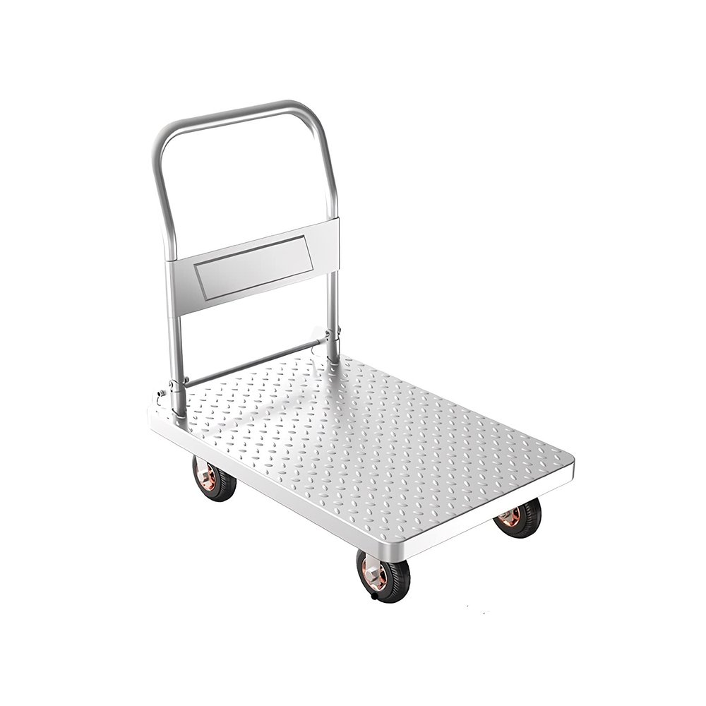 LUCBEI Steel Platform Cart with Folding Handle, T5