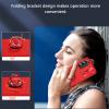 Phone Case for Samsung Galaxy S23/S23 Plus/S23 Ultra, Shockproof with Magnetic Phone Holder Support and Sliding Camera Lens Cover, 5, S23 view 2