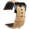 Niziruoup Leather Watch Band for Omega x Swatch MoonSwatch, Rolex, Seiko and Samsung Galaxy Watch, 20 mm view 2