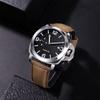 Niziruoup Leather Watch Band for Omega x Swatch MoonSwatch, Rolex, Seiko and Samsung Galaxy Watch, 20 mm view 3