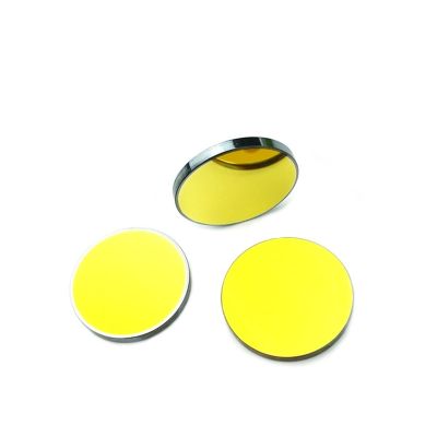 CO2 Laser Cutter Focusing Lens, Gold-Plated Silicon Mirror, 15/19/20/25/30/38.1 mm, 3-Piece Set