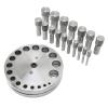 Disc Cutter Set for Jewelry Making, 17 Dies view 1