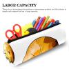 Halloween Pumpkin Barrel Pencil Case, Coin Purse & Makeup Bag view 3