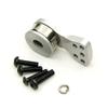 FANGO 25T Spline Half Servo Arm Horn for 1/8 and 1/10 RC Cars, 21 mm, Red view 2
