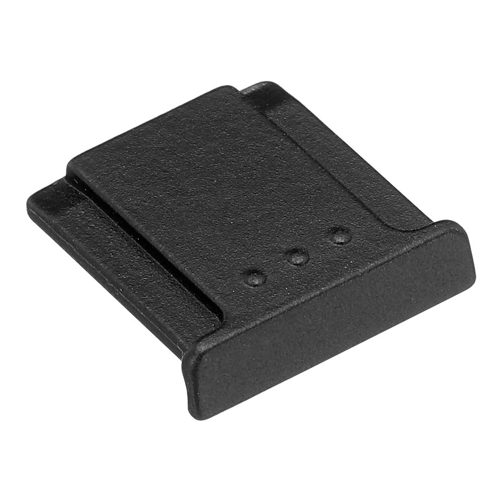 PATIKIL Universal Camera Hot Shoe Cover, Zinc Alloy Protective Cap, Compatible with DSLR/SLR Cameras, Black