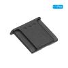 PATIKIL Universal Camera Hot Shoe Cover, Zinc Alloy Protective Cap, Compatible with DSLR/SLR Cameras, Black view 3