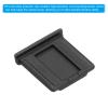 PATIKIL Universal Camera Hot Shoe Cover, Zinc Alloy Protective Cap, Compatible with DSLR/SLR Cameras, Black view 4