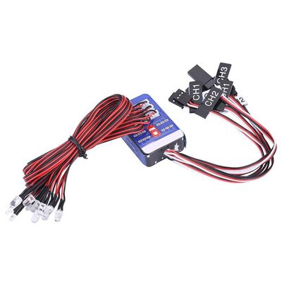 RC LED Lighting System, 12 LEDs, 30 cm, for 1/10 and 1/8 Vehicles