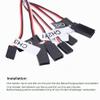 RC LED Lighting System, 12 LEDs, 30 cm, for 1/10 and 1/8 Vehicles view 3