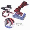 RC LED Lighting System, 12 LEDs, 30 cm, for 1/10 and 1/8 Vehicles view 4