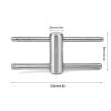 HERCHR Stainless Steel Pool Cue Tip Press Tool, 10–14 mm view 4
