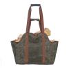 RISEDS Firewood Carrying Bag, Large Canvas Log Carrier view 1
