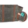 RISEDS Firewood Carrying Bag, Large Canvas Log Carrier view 4