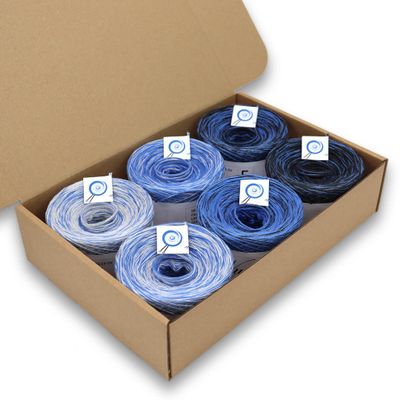 Wunderkiste 4-Ply Gradient Yarn, 1,500 m, 400 g (6 x 250 m)