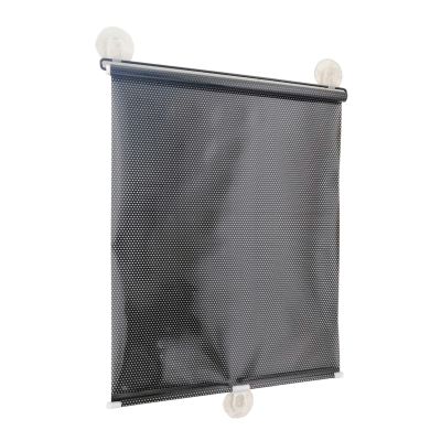 SHUITUKOUU Pleated Blackout Blind with Suction Cups, 26.77 x 49.21 in