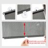 SHUITUKOUU Pleated Blackout Blind with Suction Cups, 26.77 x 49.21 in view 2