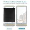 SHUITUKOUU Pleated Blackout Blind with Suction Cups, 26.77 x 49.21 in view 4