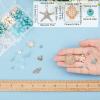Sunnyclue DIY Summer Sea Life Bracelet-Making Kit, 6 Bracelets view 3