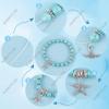 Sunnyclue DIY Summer Sea Life Bracelet-Making Kit, 6 Bracelets view 4