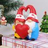Love Gnome Couple Garden Ornament for Weddings and Valentine's Day view 3
