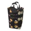 Happy New Year Freestanding Foldable Laundry Basket with Handles, Storage Basket for Office, Bedroom, Clothing and Toys (50 L) view 1
