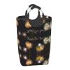 Happy New Year Freestanding Foldable Laundry Basket with Handles, Storage Basket for Office, Bedroom, Clothing and Toys (50 L) view 2