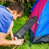 Dirfuny Tent Stake Storage Bag, Soft Oxford Fabric, Drawstring Camping Accessory view 3