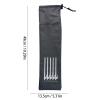 Dirfuny Tent Stake Storage Bag, Soft Oxford Fabric, Drawstring Camping Accessory view 4