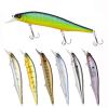 Comcapy 1-Piece Sinking Minnow Fishing Lure, 115 mm, 16.7 g, Color A view 2