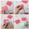 2-Piece Letter and Number Stamp Set for Clay, Ceramics, Cookies and DIY Projects, Pink view 4